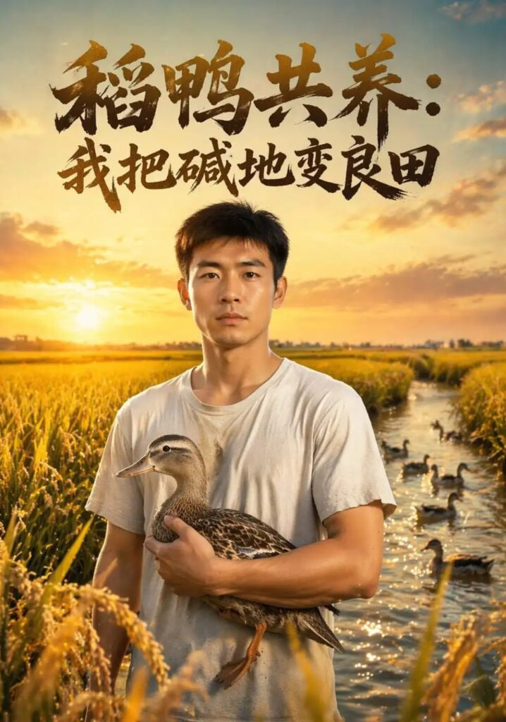 稻鸭共养：我把碱地变良田全集