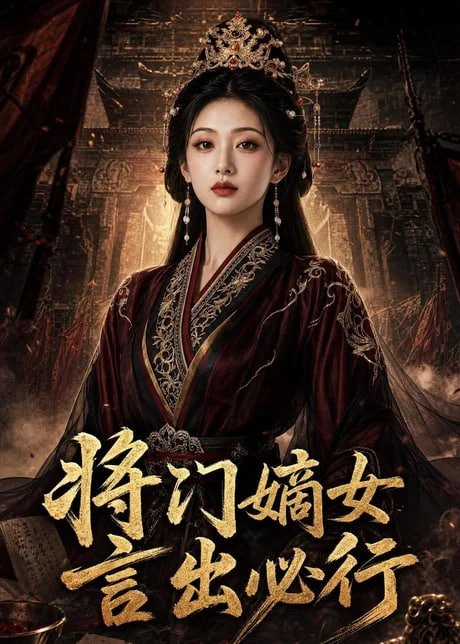 将门嫡女：言出必行全集