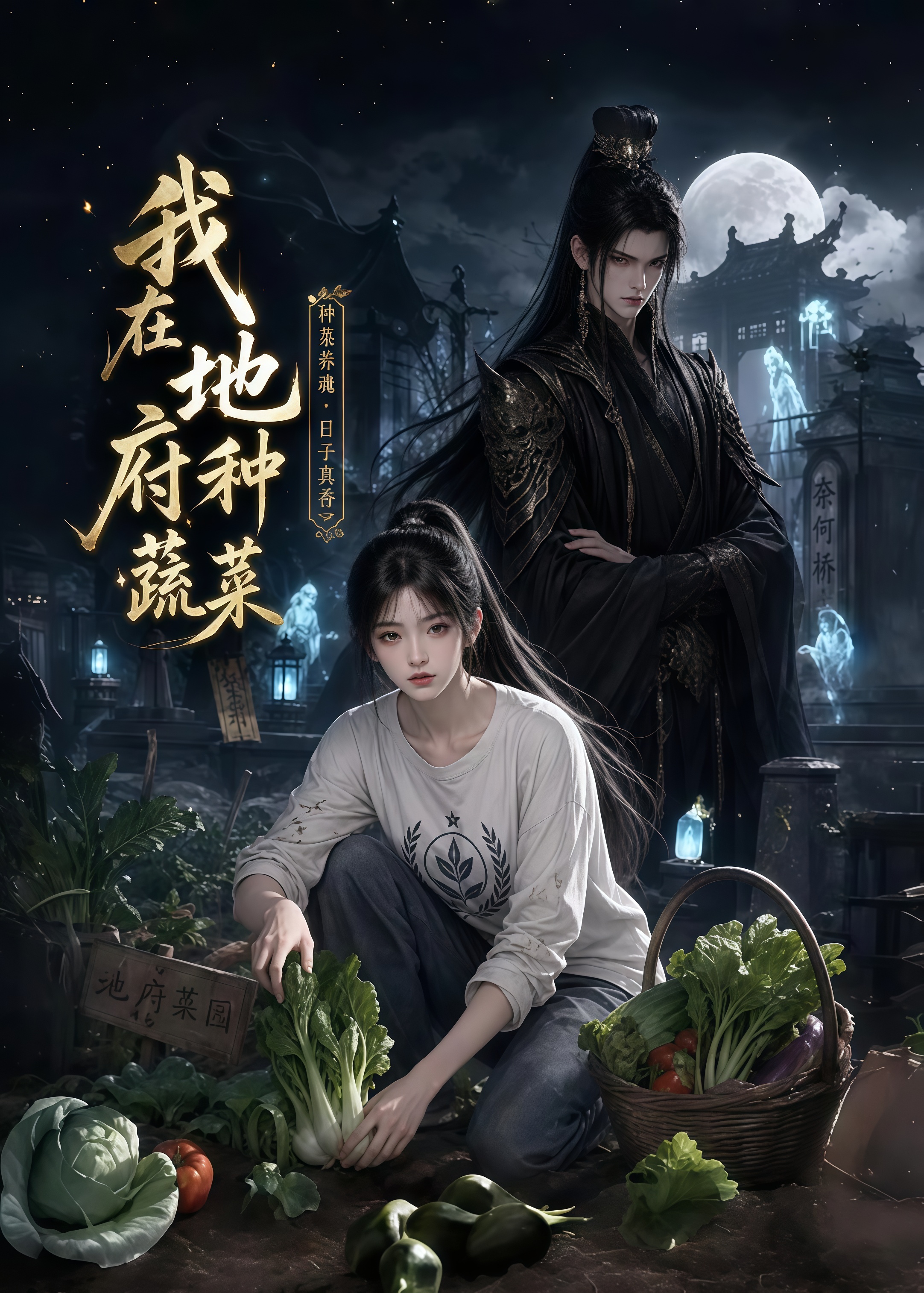 我在地府种蔬菜全集