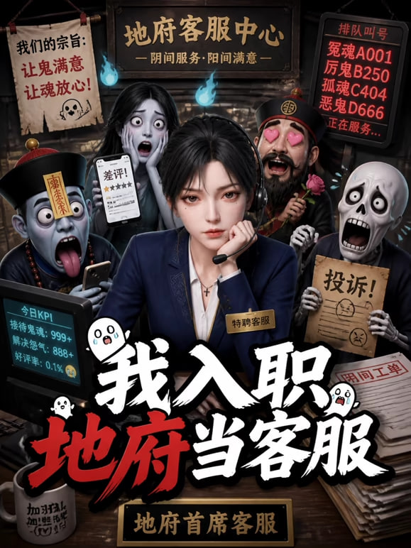 我入职地府当客服全集