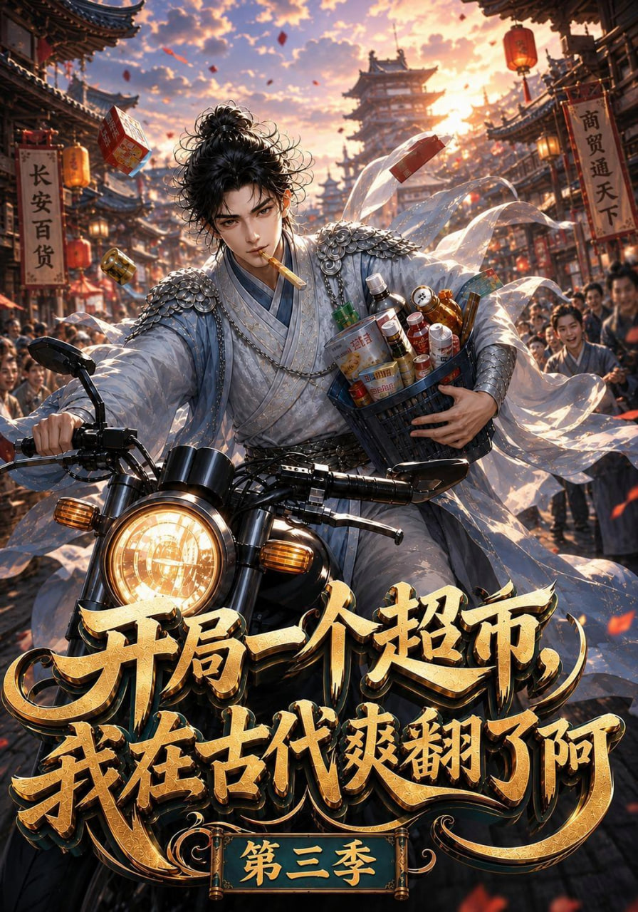 开局一个超市，我在古代爽翻了第三季全集