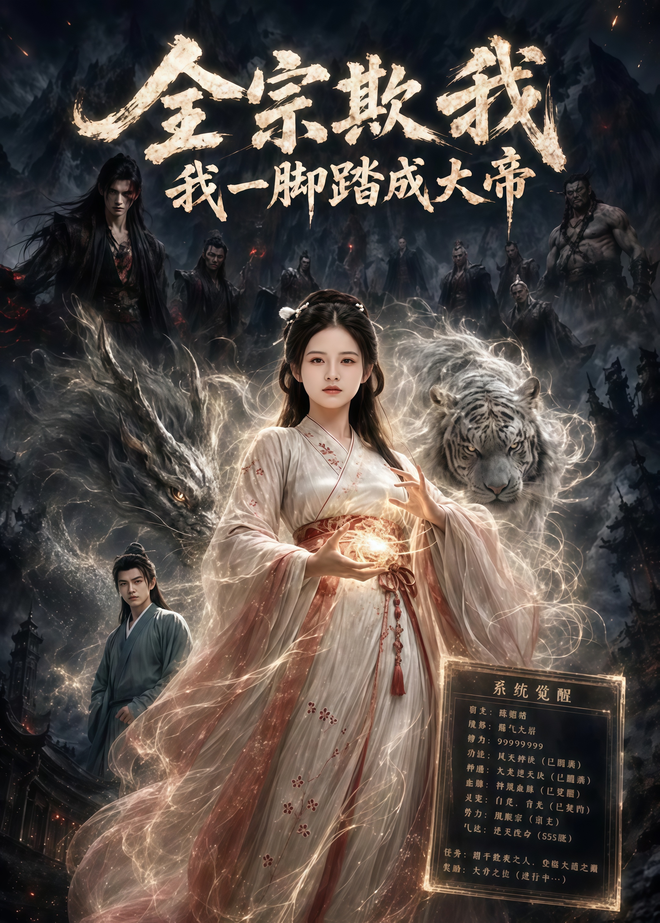 全宗欺我我一脚踏成大帝全集