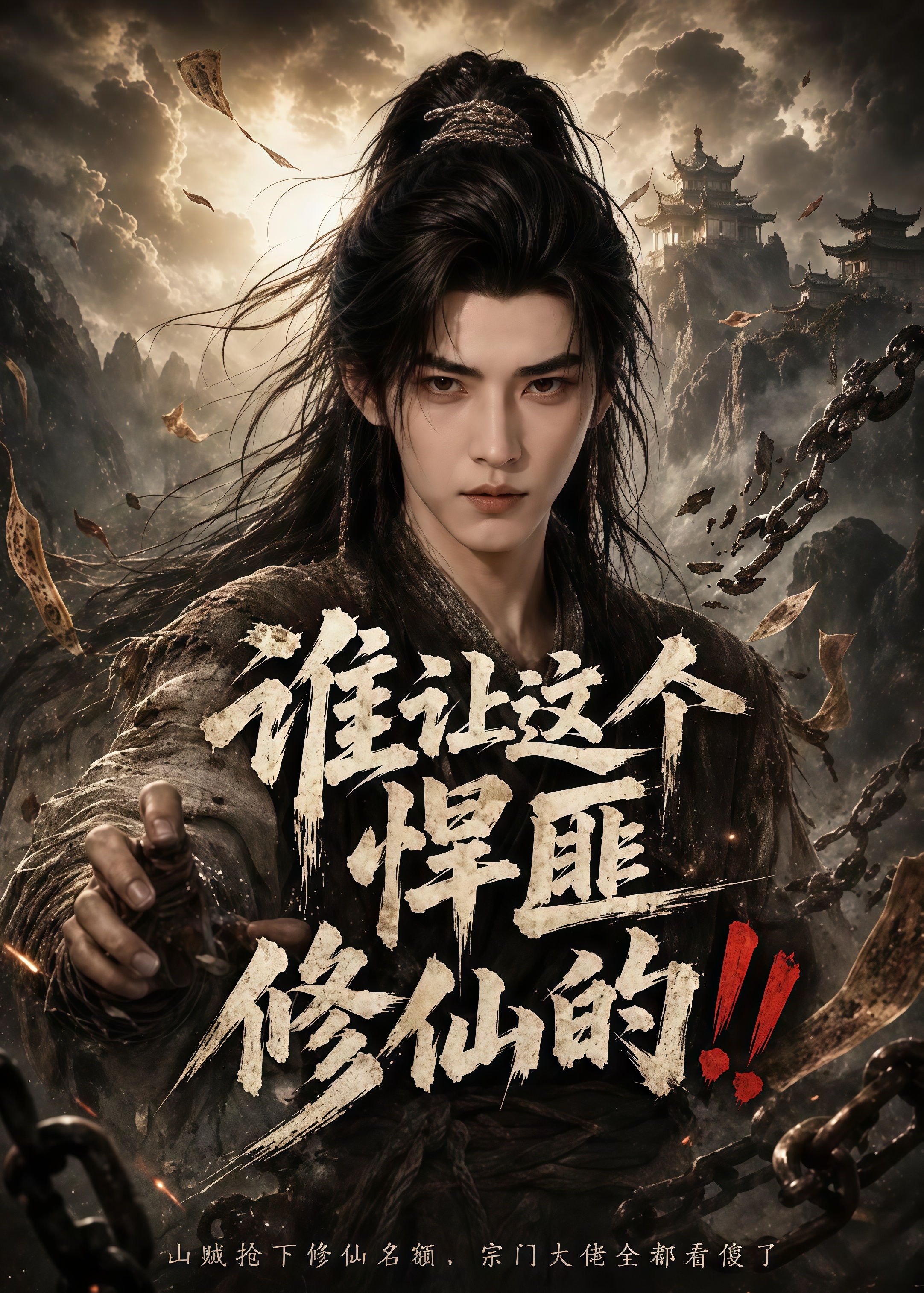 谁让这个悍匪修仙的！！全集