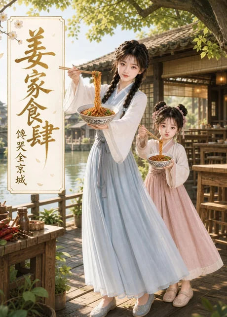 姜家食肆：馋哭全京城全集