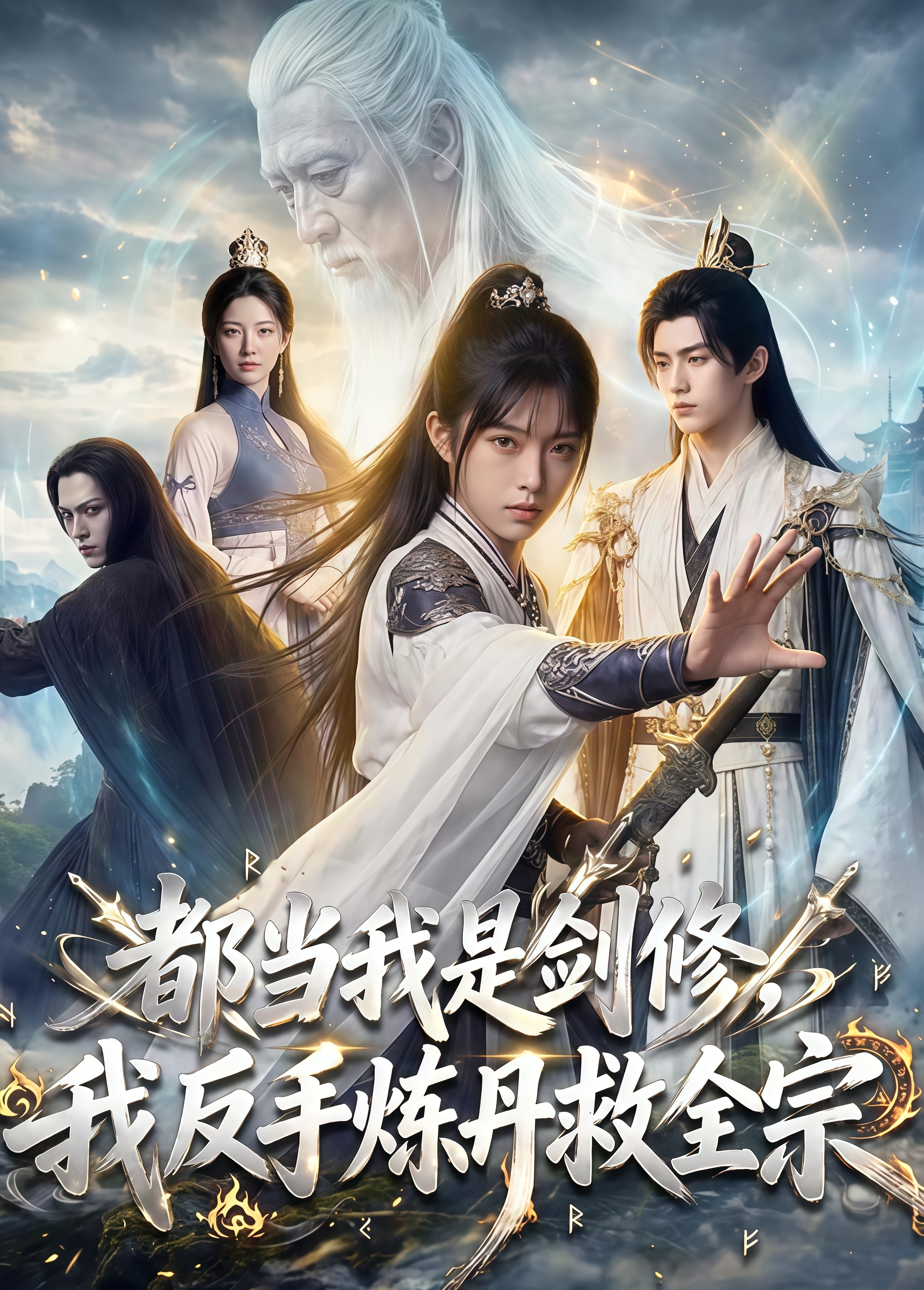 都当我是剑修，我反手炼丹救全宗全集