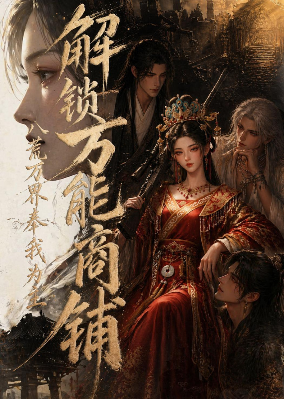解锁万能商铺，八荒万界奉我为主全集