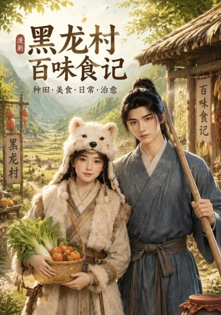 黑龙村百味食记全集