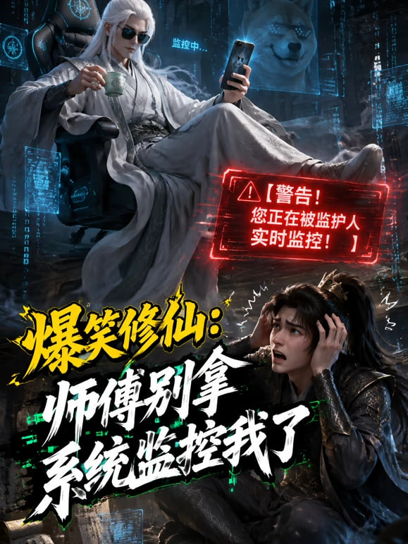 爆笑修仙：师傅别拿系统监控我了全集