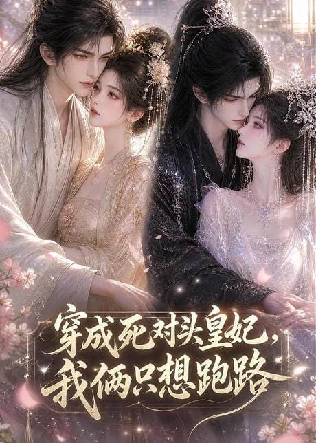 穿成死对头皇妃，我俩只想跑路全集