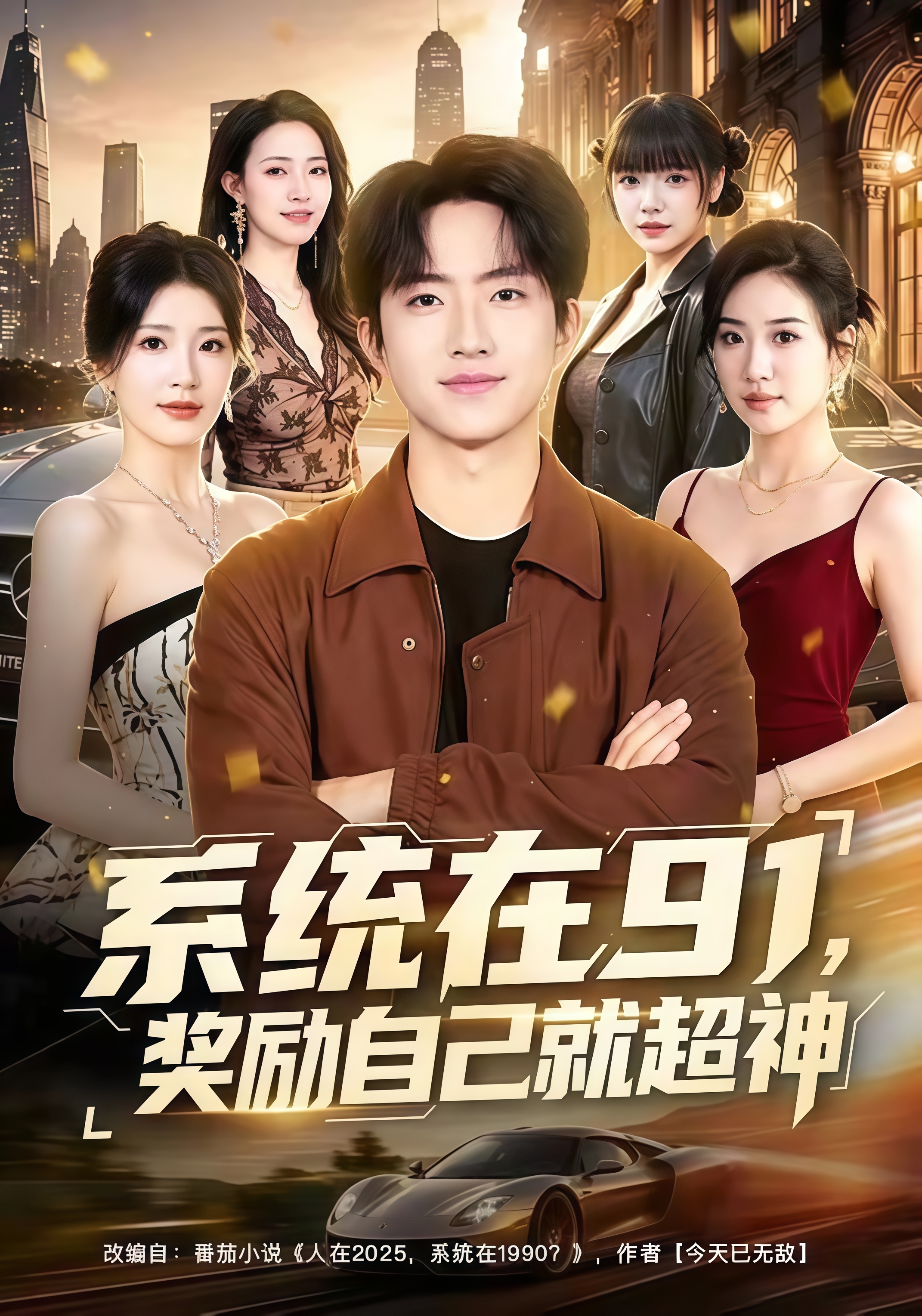 系统在 91，奖励自己就超神全集