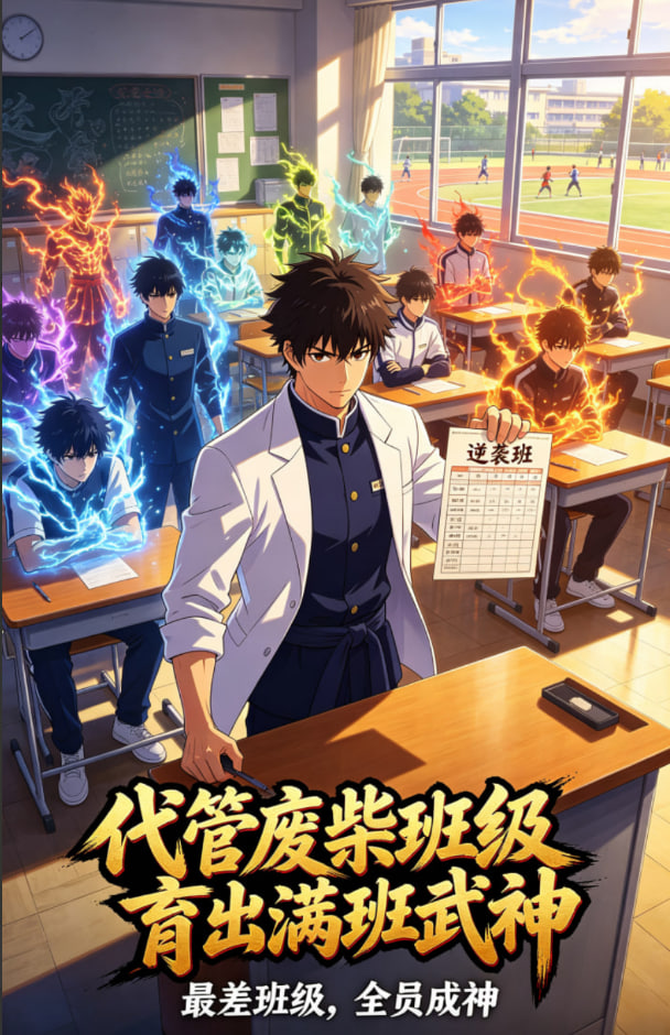 代管废柴班级，育出满班武神全集