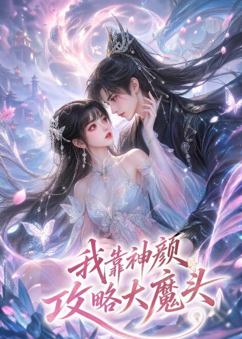 我靠神颜攻略大魔头全集