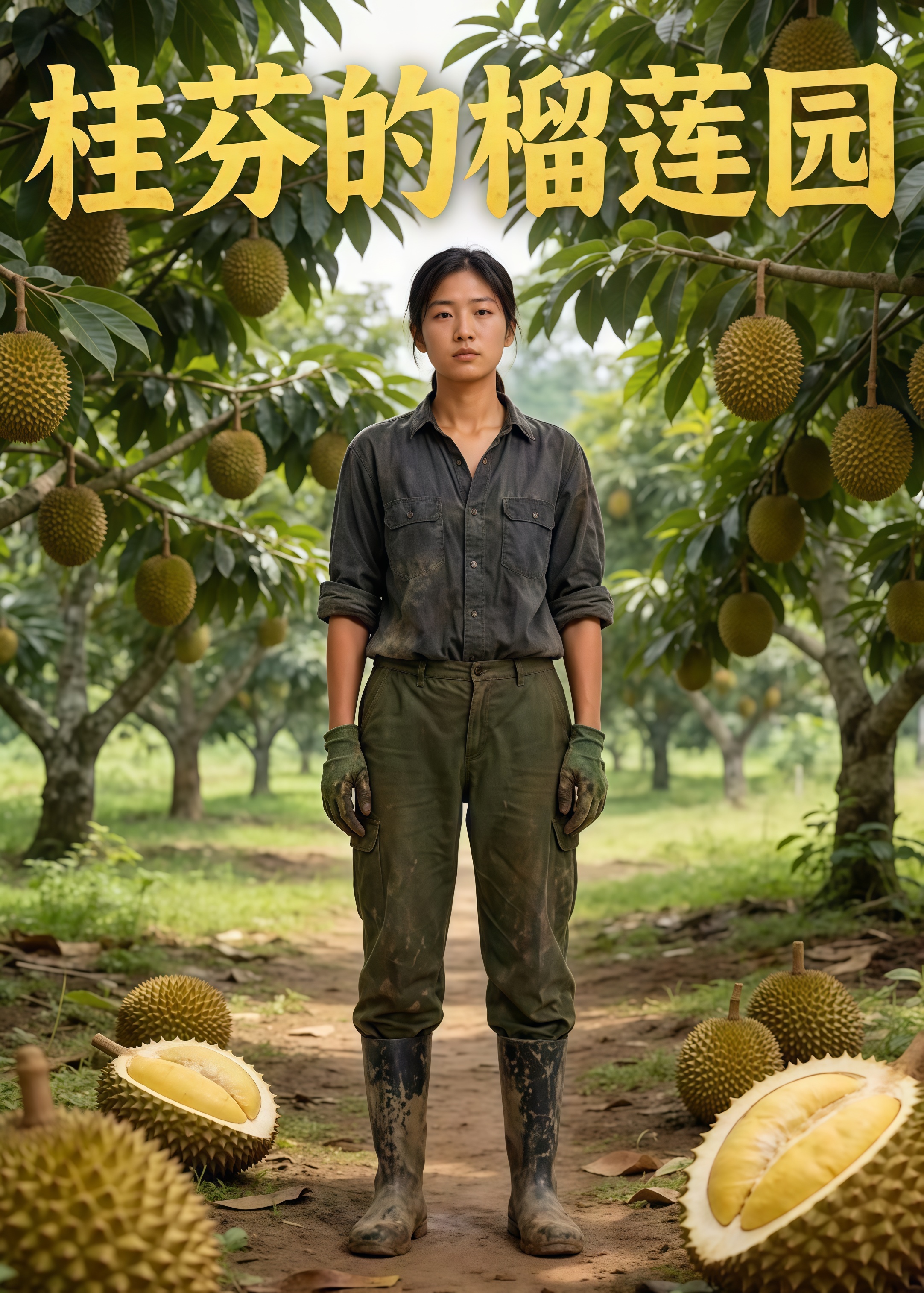 桂芬的榴莲园全集