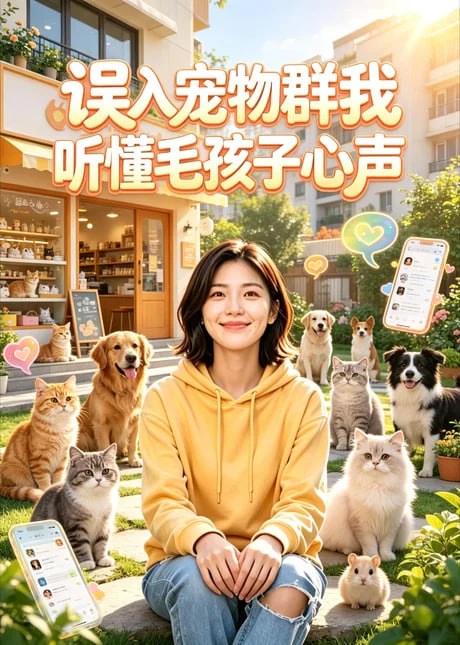 误入宠物群我听懂毛孩子心声全集
