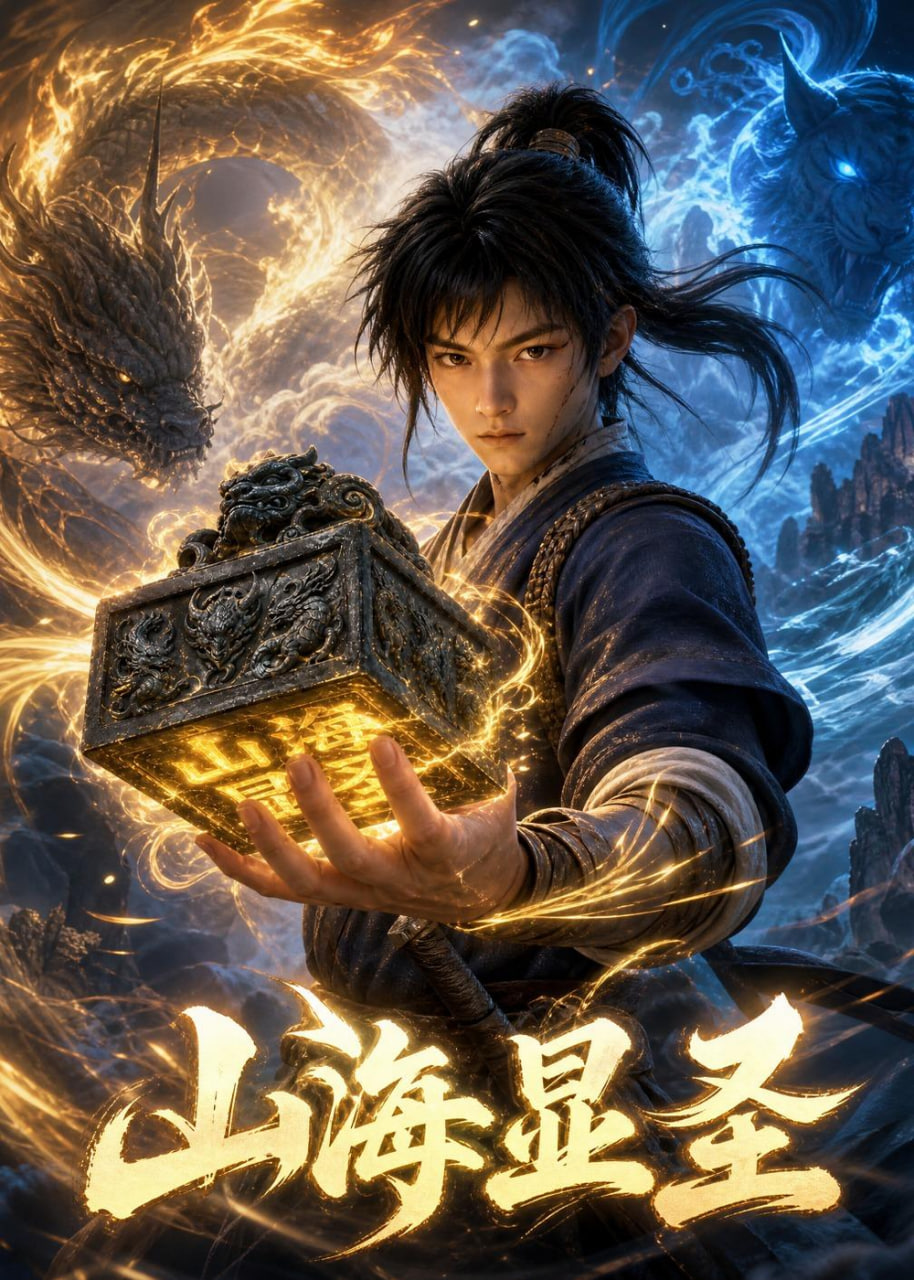 山海显圣全集