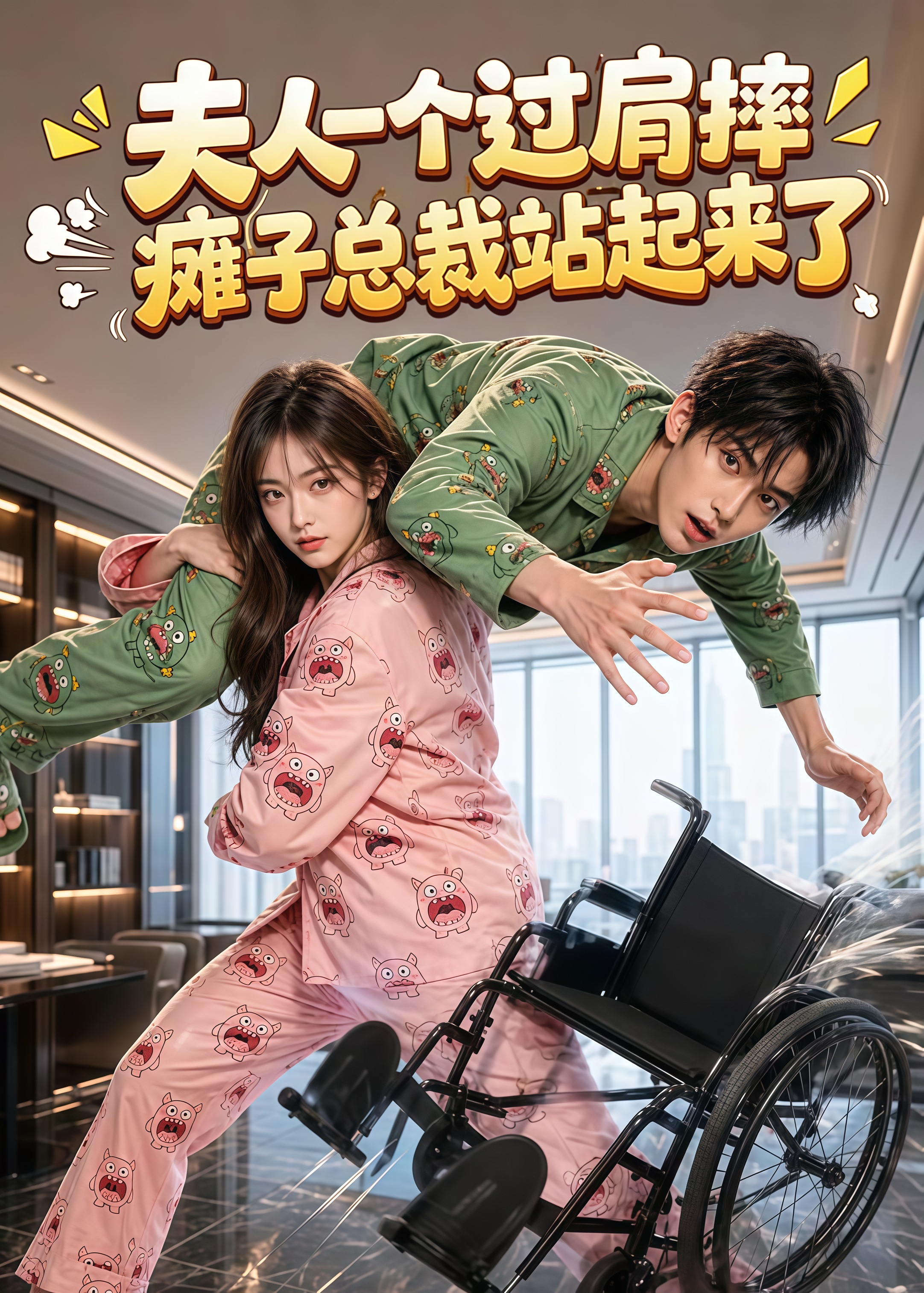 夫人一个过肩摔，瘫子总裁站起来了全集