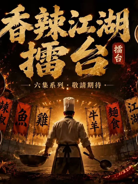 香辣江湖擂台全集