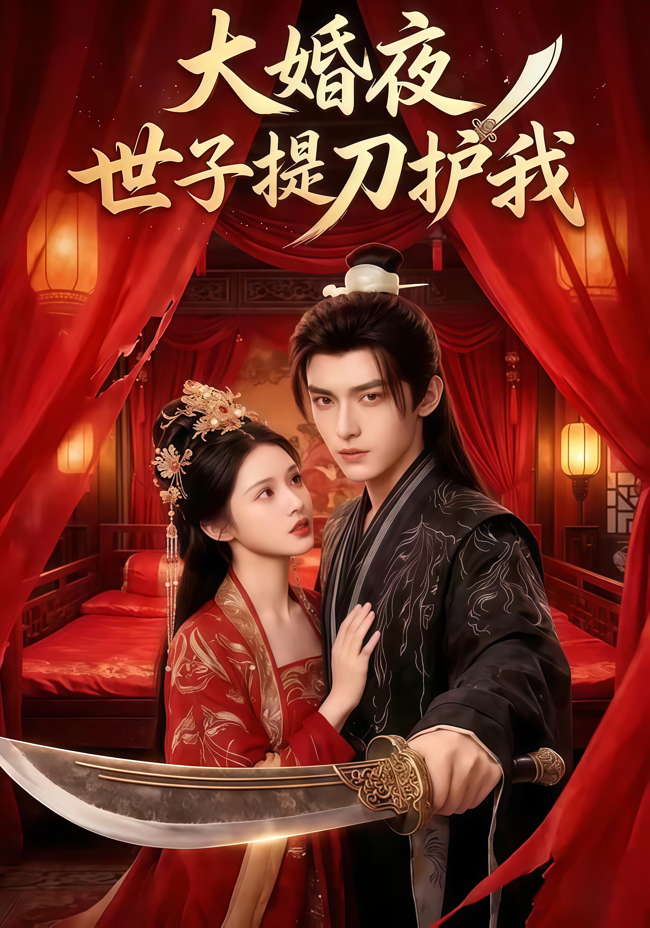 大婚夜，世子提刀护我全集