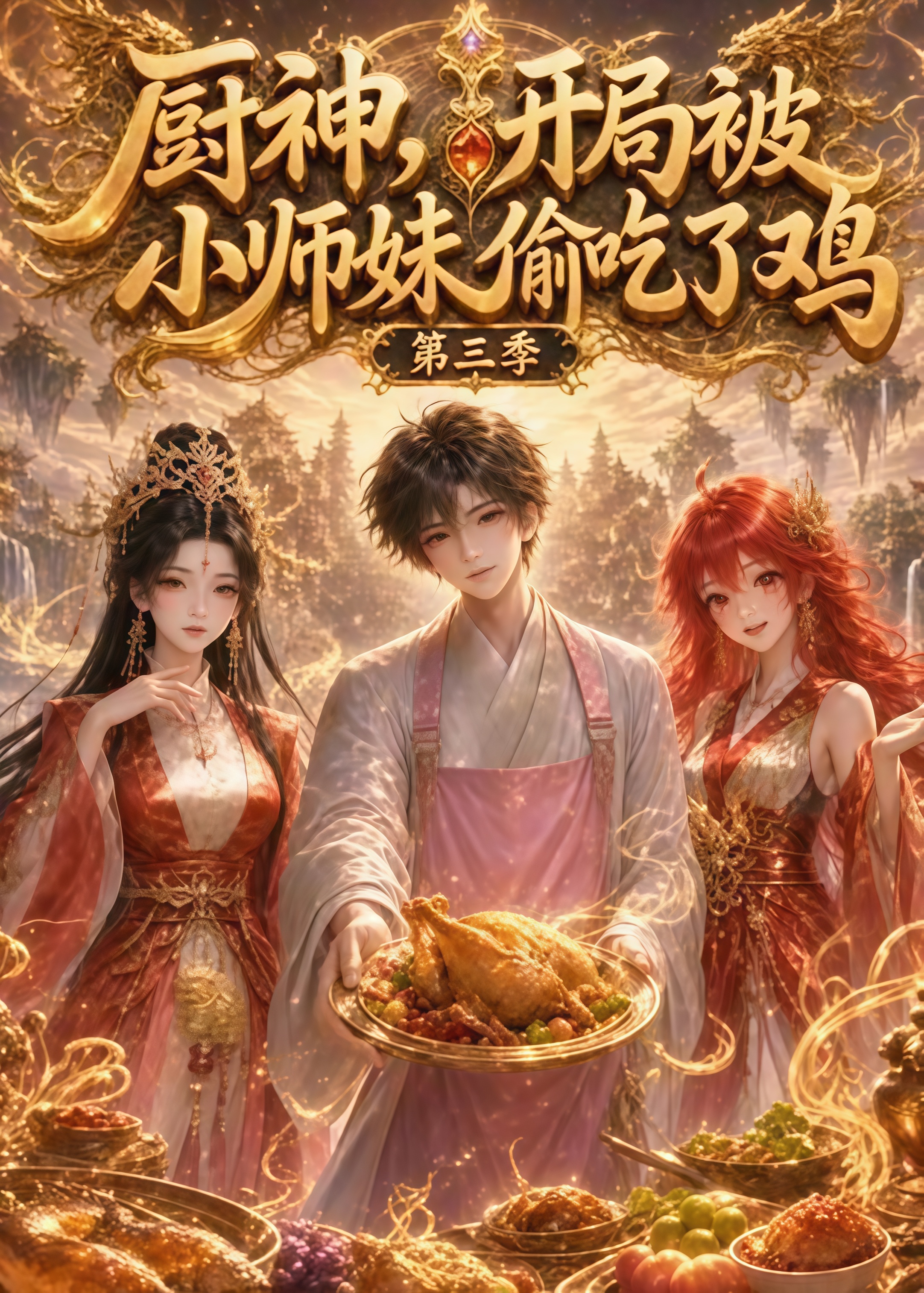 厨神，开局被小师妹偷吃了鸡第三季全集