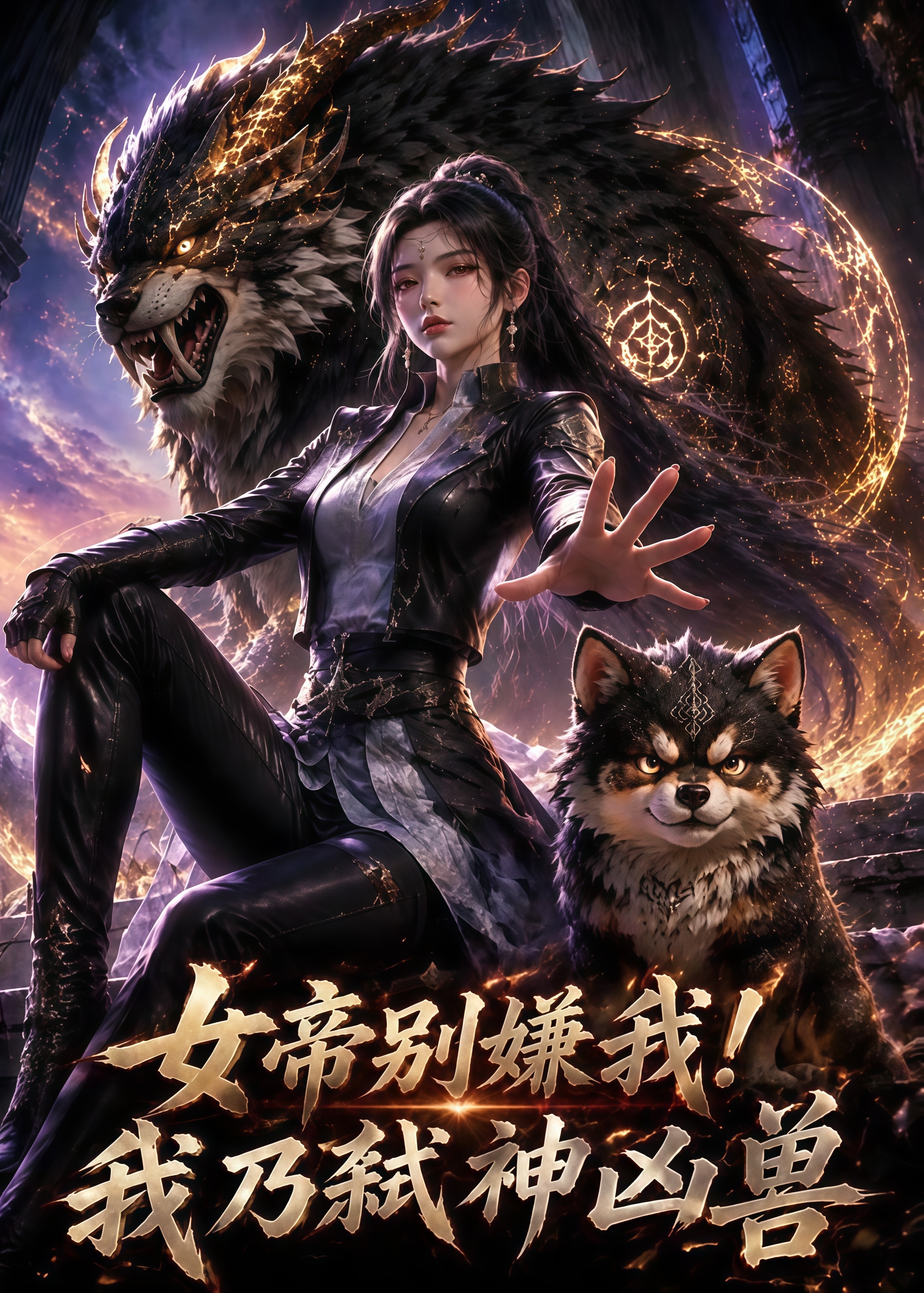 女帝别嫌我！我乃弑神凶兽全集