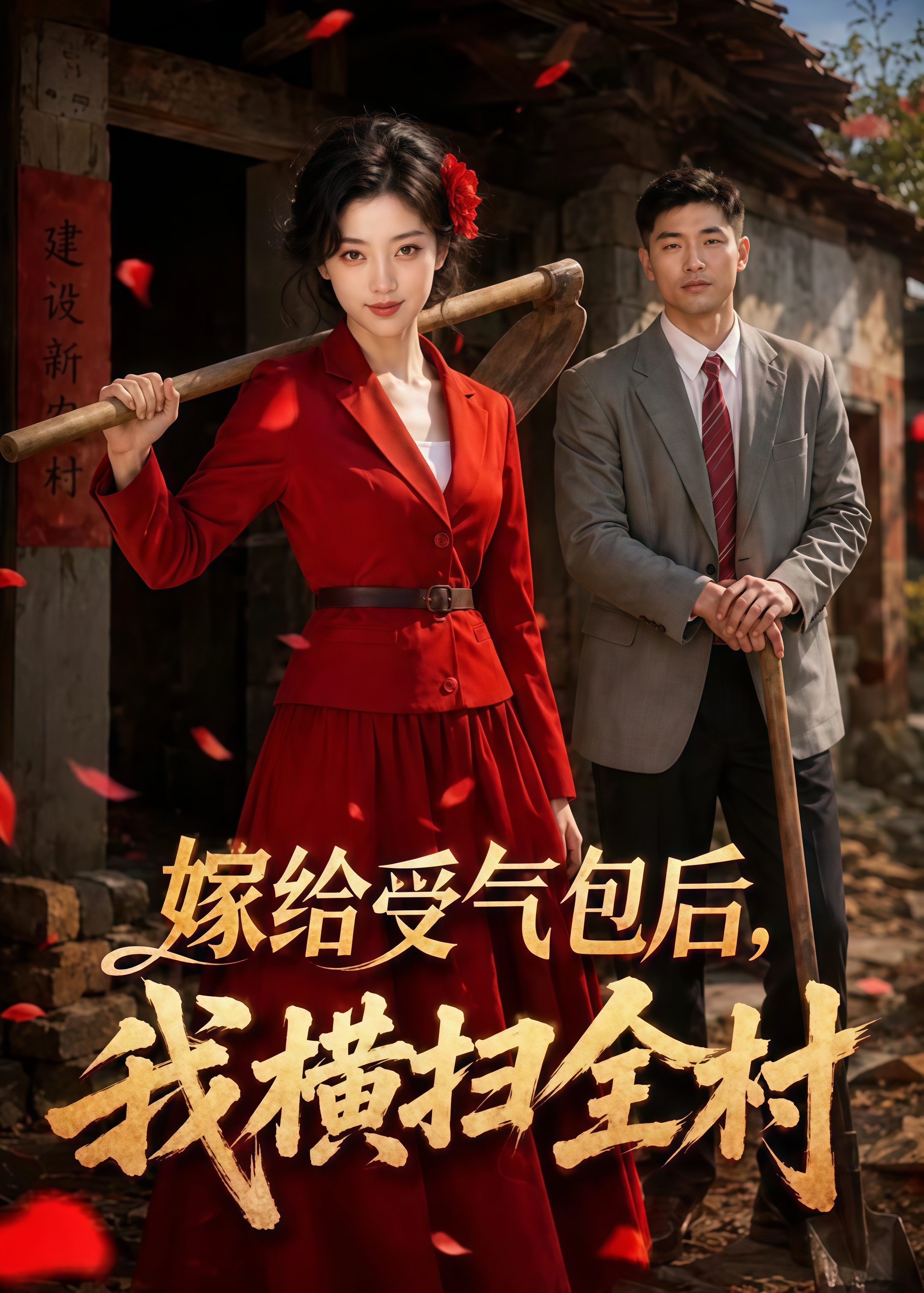 嫁给受气包后，我横扫全村全集