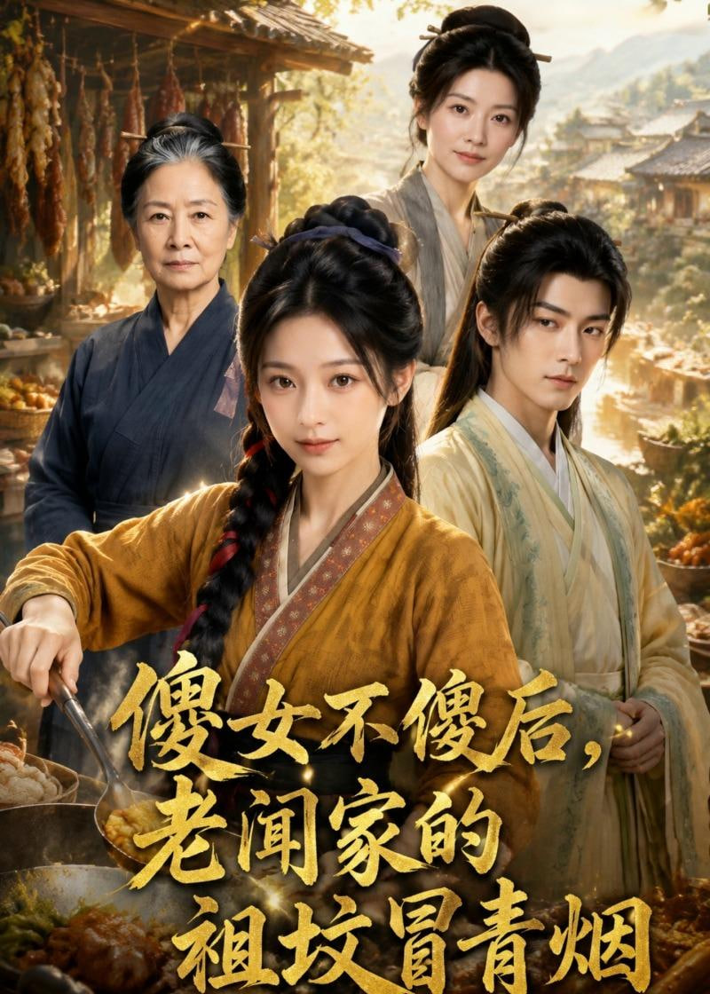 傻女不傻后，老闾家的祖坟冒青烟全集