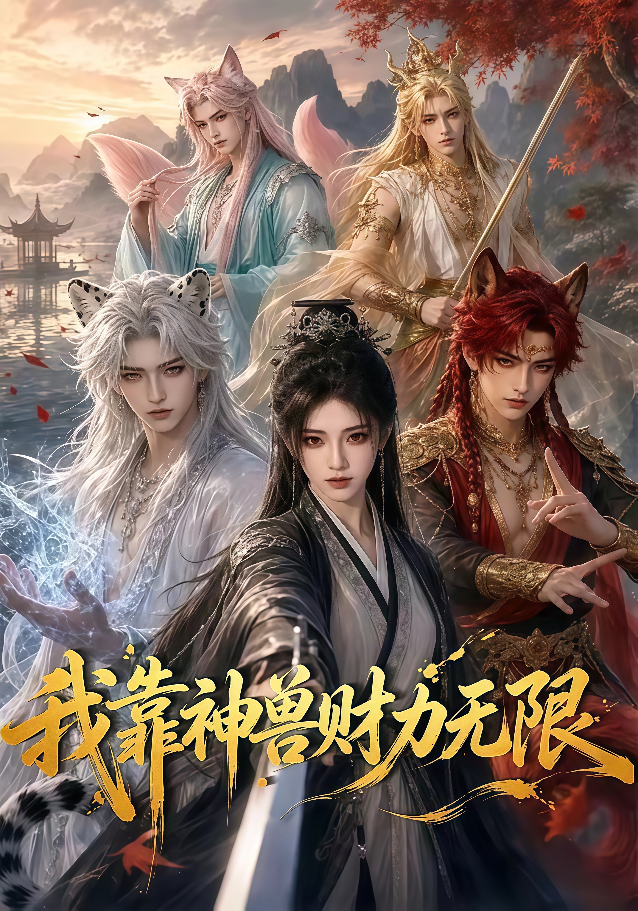 我靠神兽财力无限全集