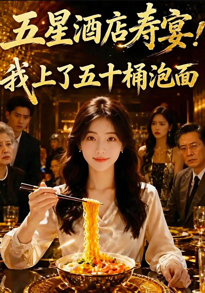 五星酒店寿宴，我上了五十桶泡面全集