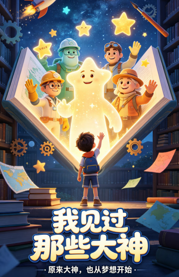 我见过那些大神全集