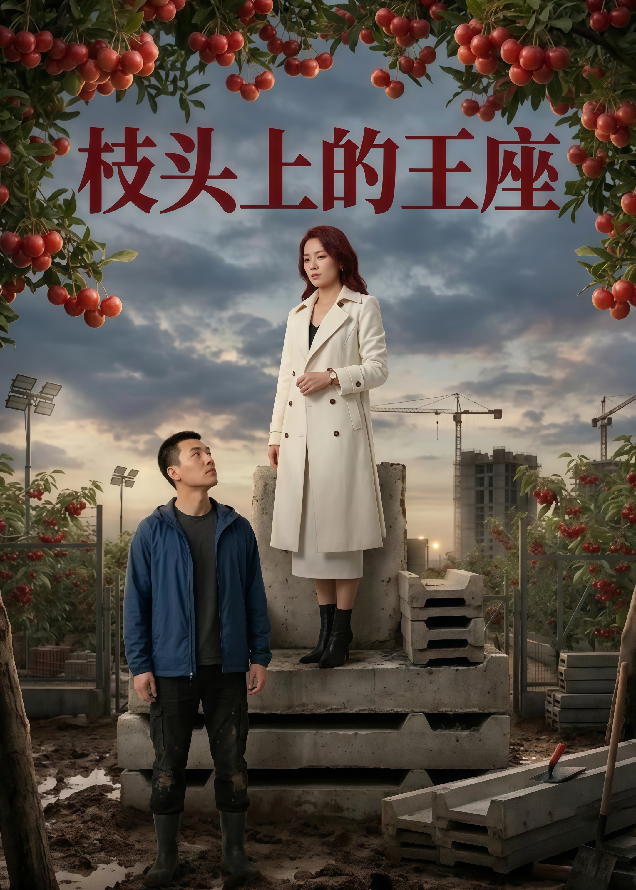 枝头上的王座全集