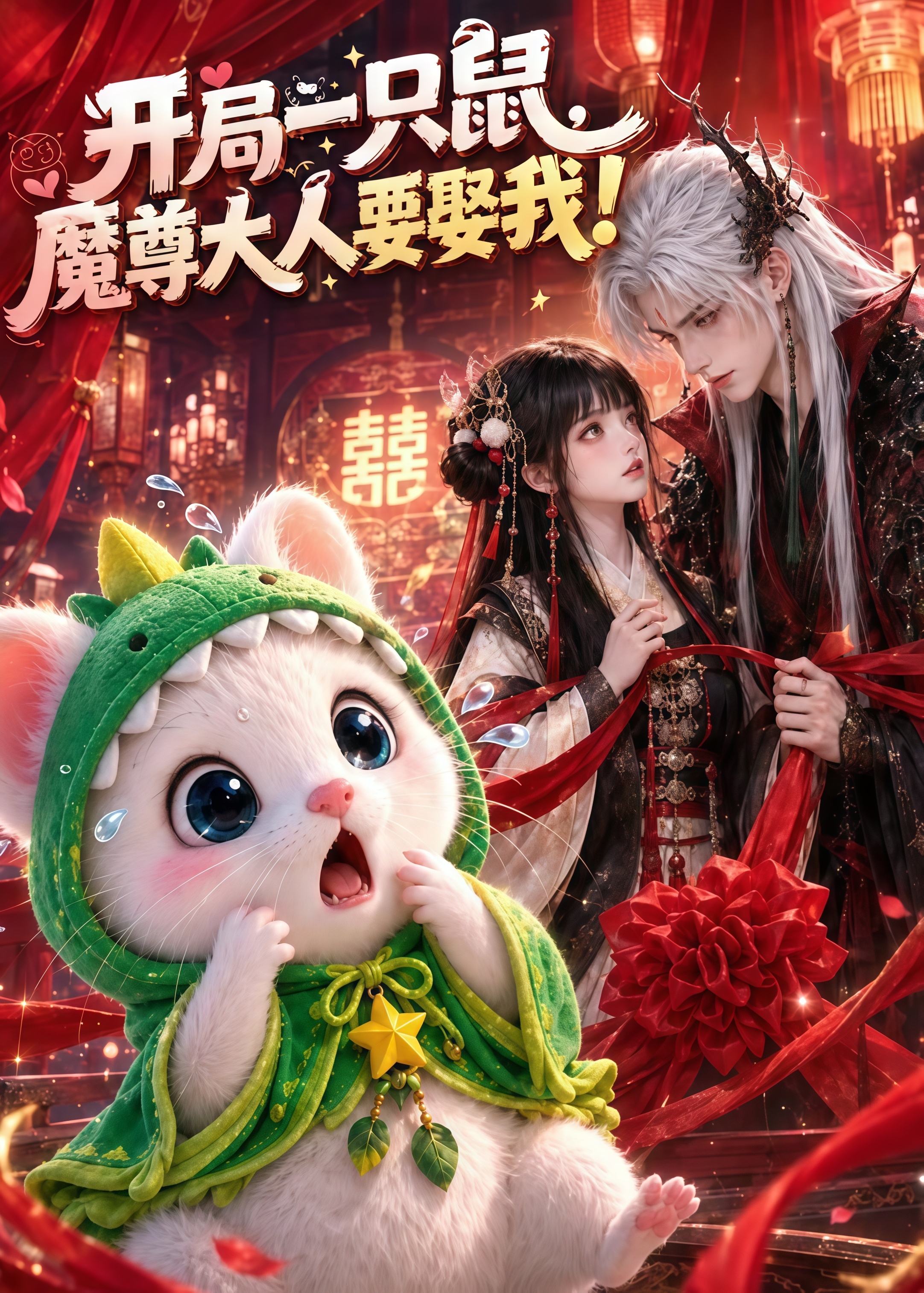 开局一只鼠，魔尊大人要娶我！全集