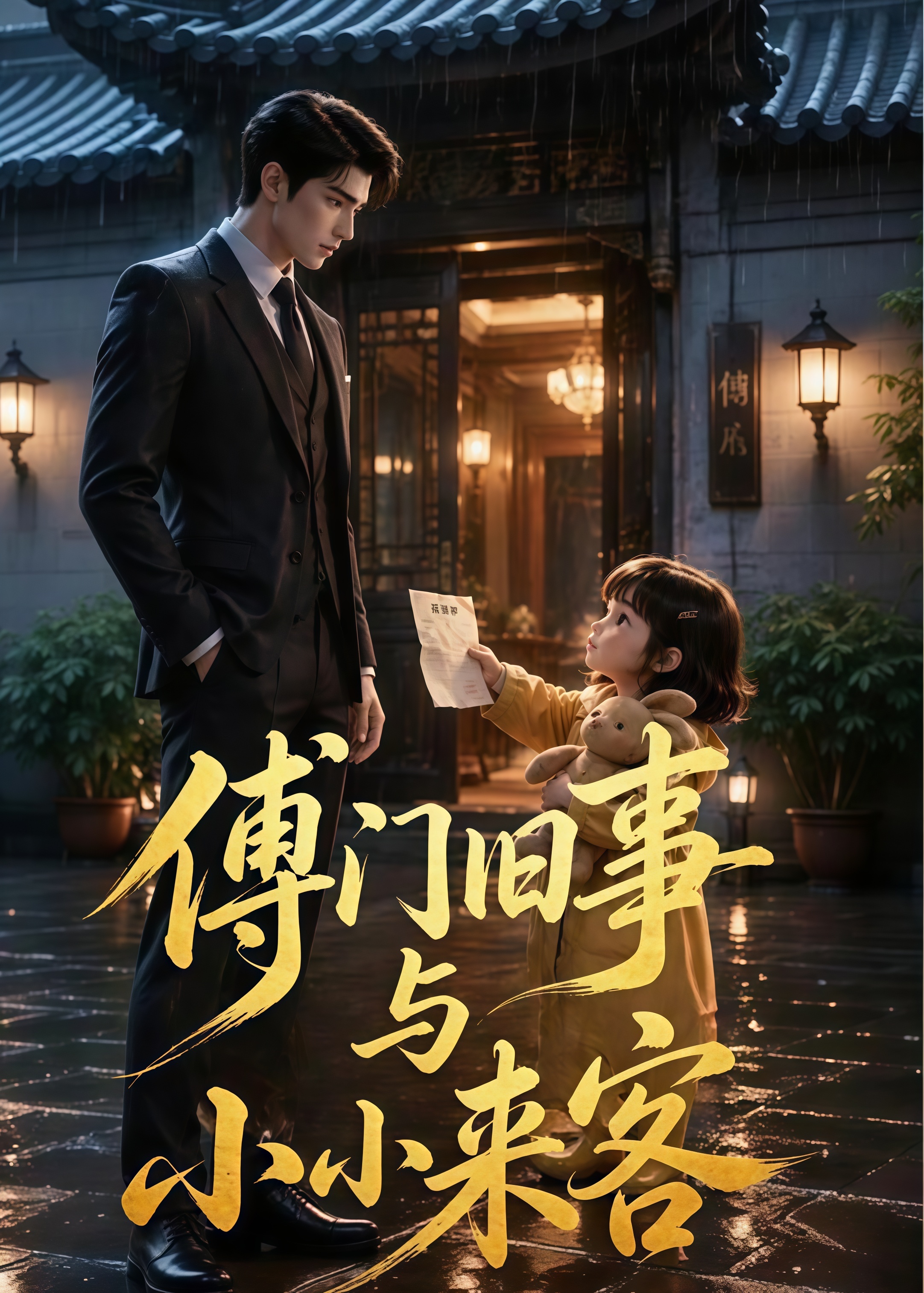 傅门旧事与小小来客全集