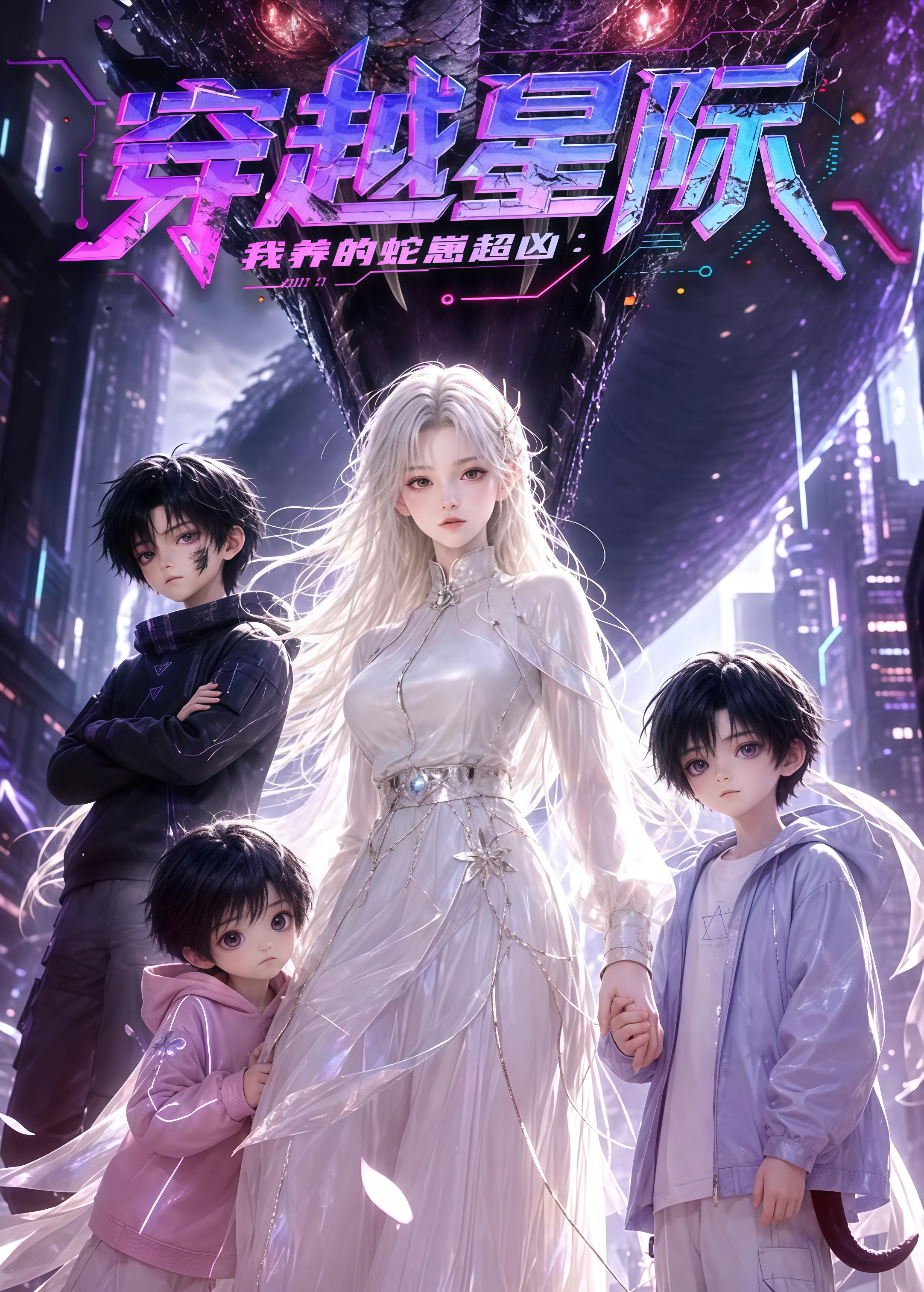 穿越星际：我养的蛇崽超凶全集