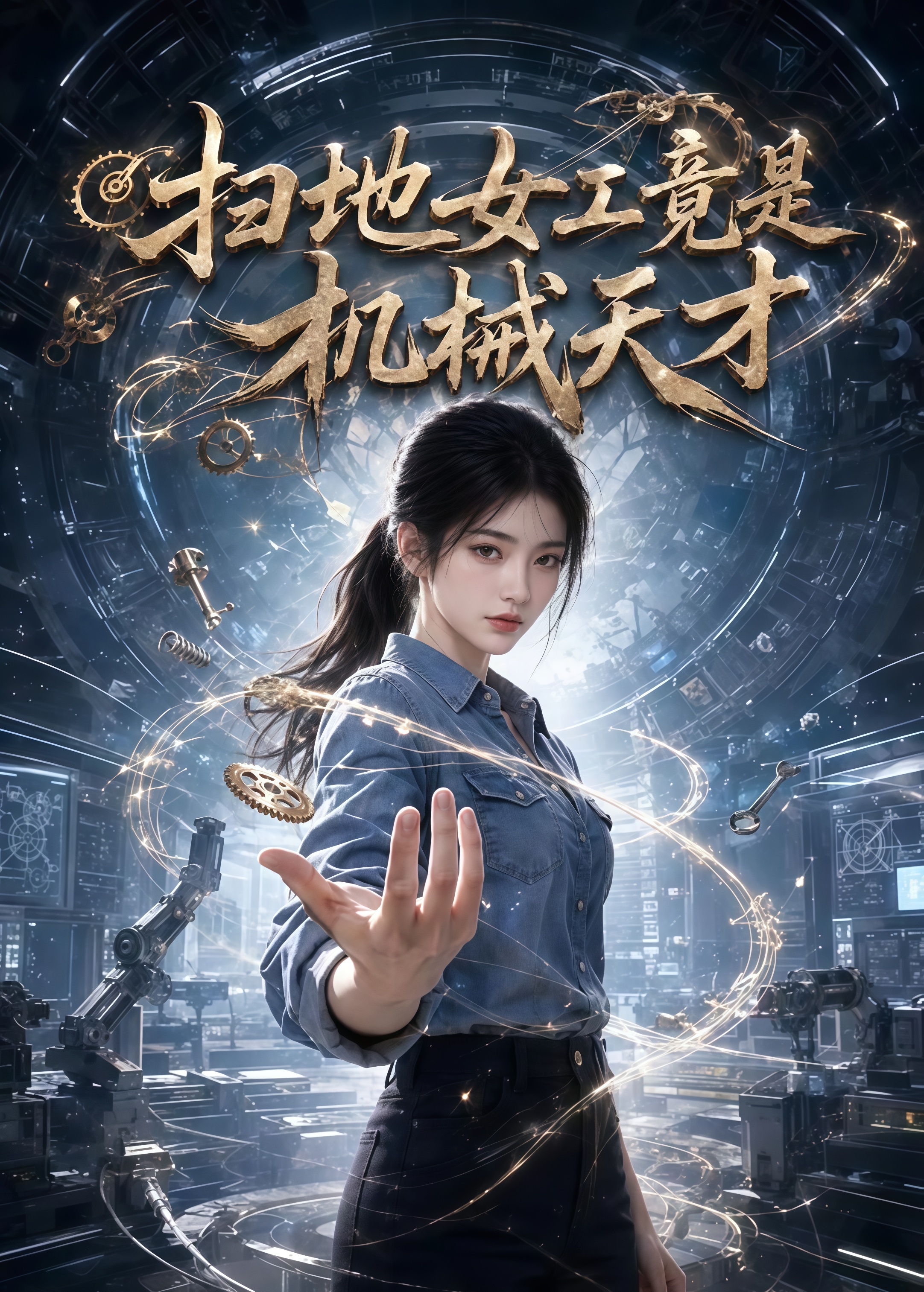 扫地女工竟是机械天才全集