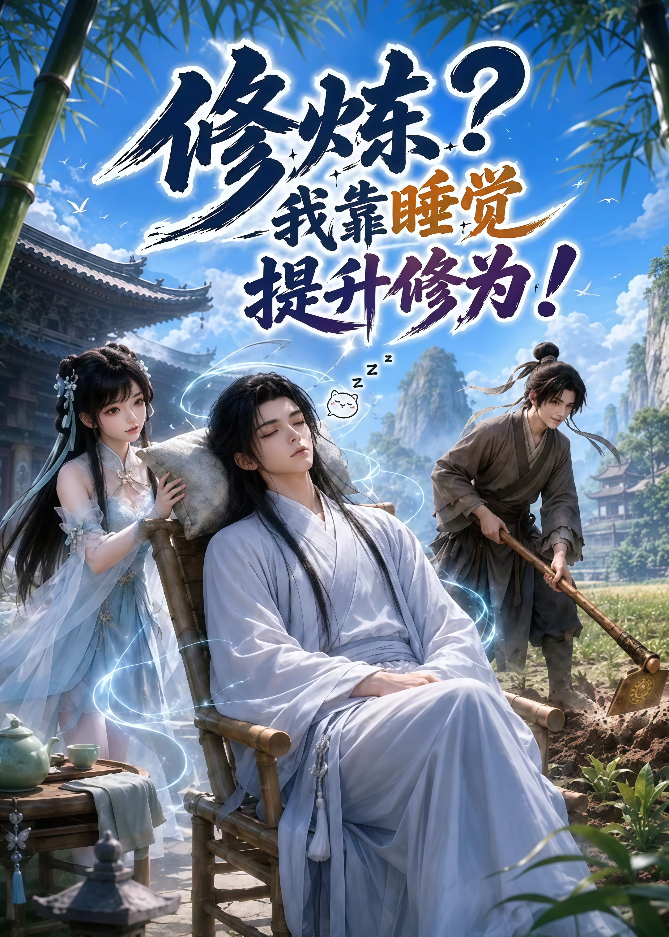 修炼？我靠睡觉提升修为！全集