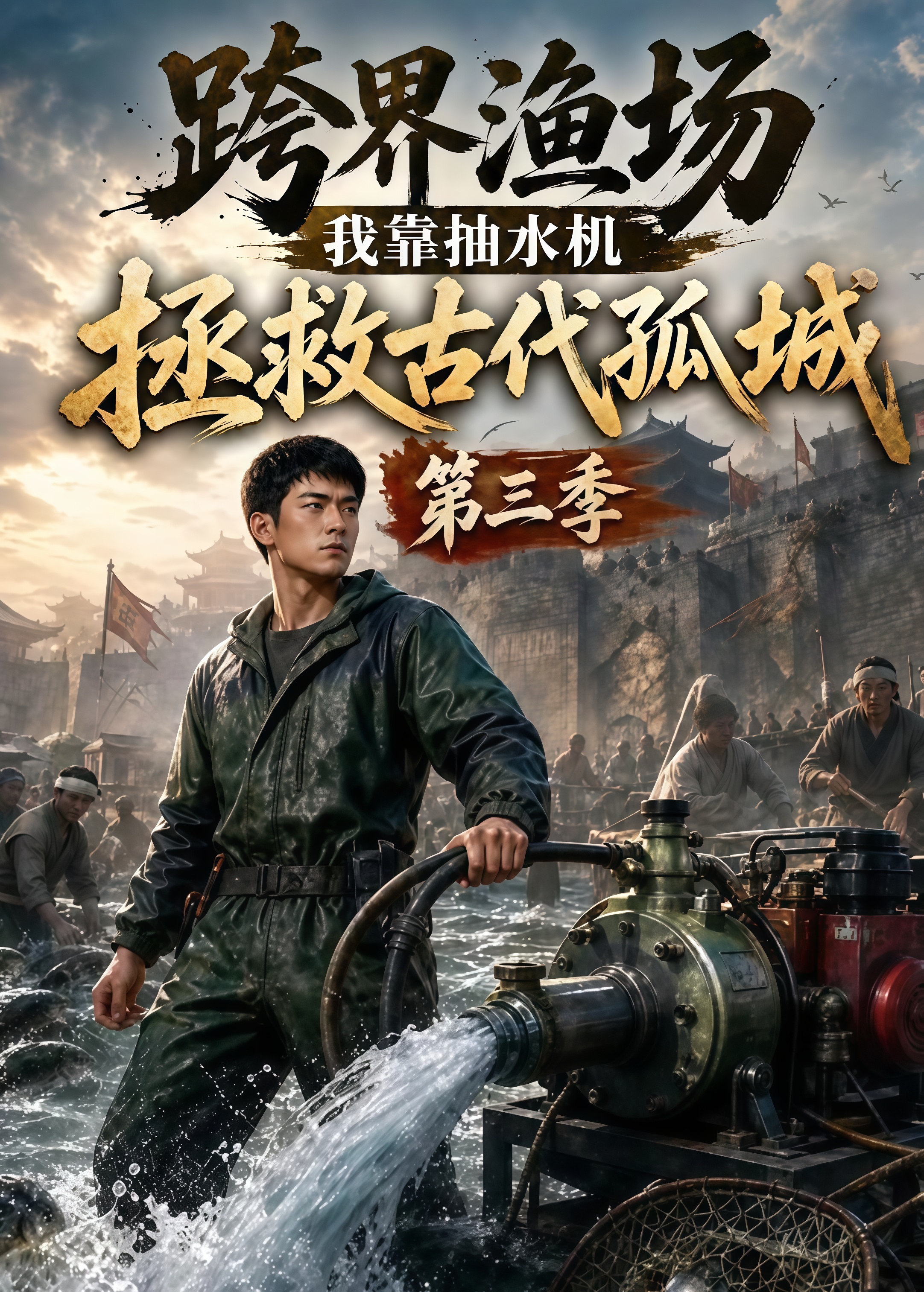 跨界渔场我靠抽水机拯救古代孤城第三季全集