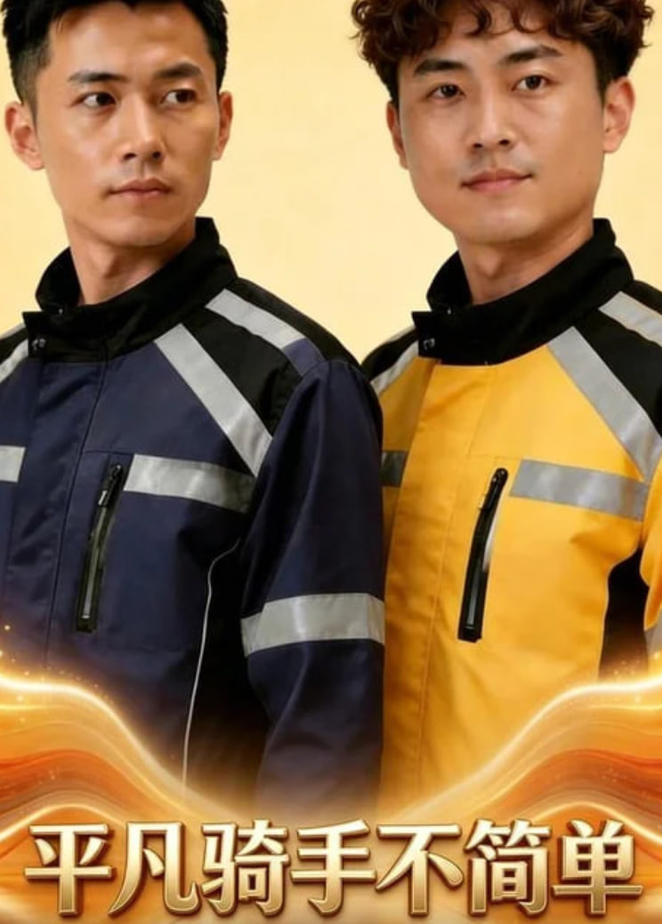 平凡骑手不简单全集