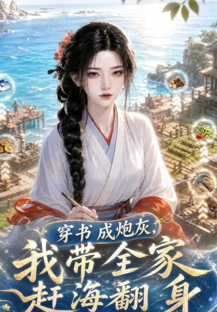 穿书成炮灰，我带全家赶海翻身全集