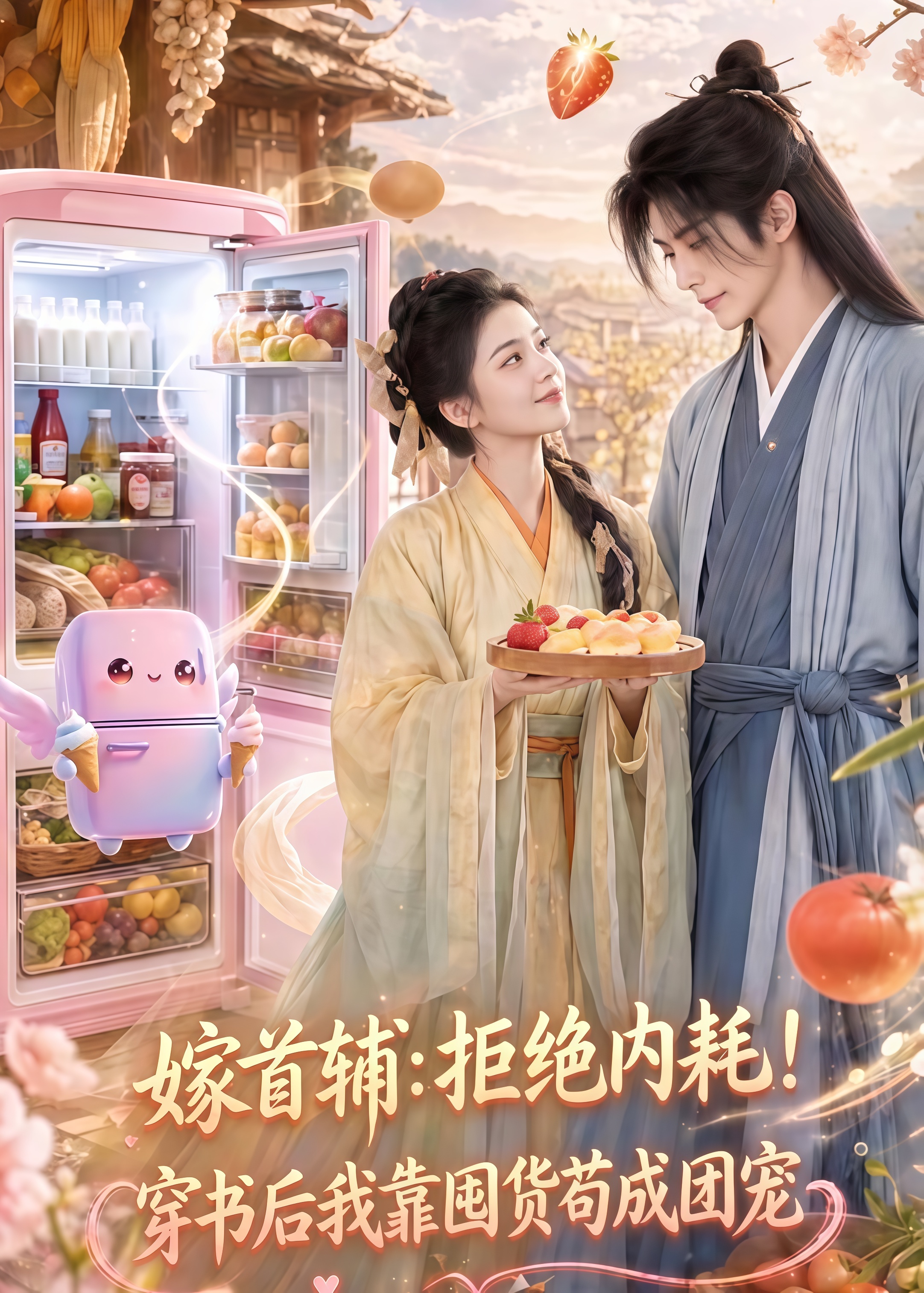 嫁首辅：拒绝内耗！穿书后我靠国货苟成团宠全集