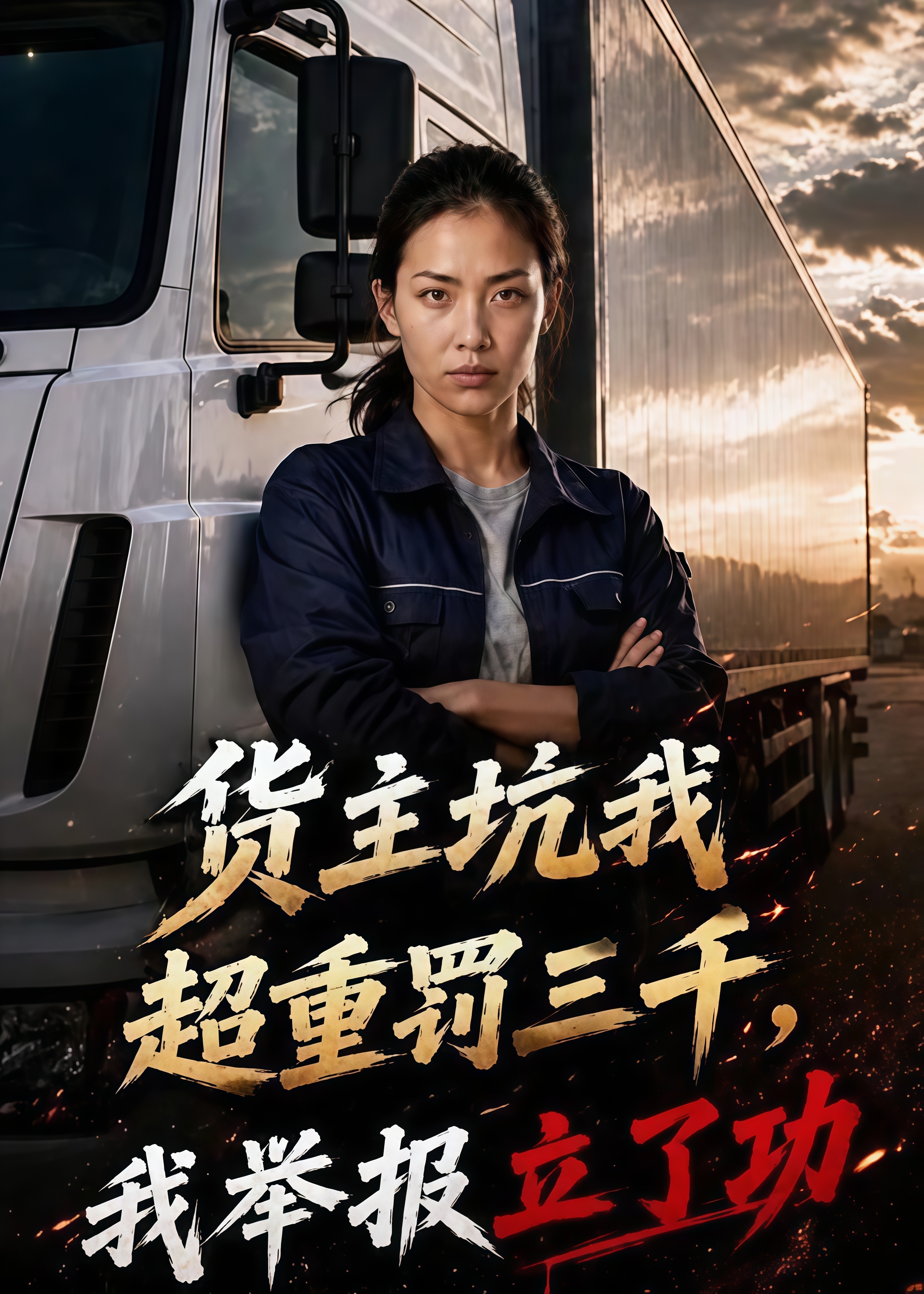 货主坑我超重罚三千，我举报立了功全集