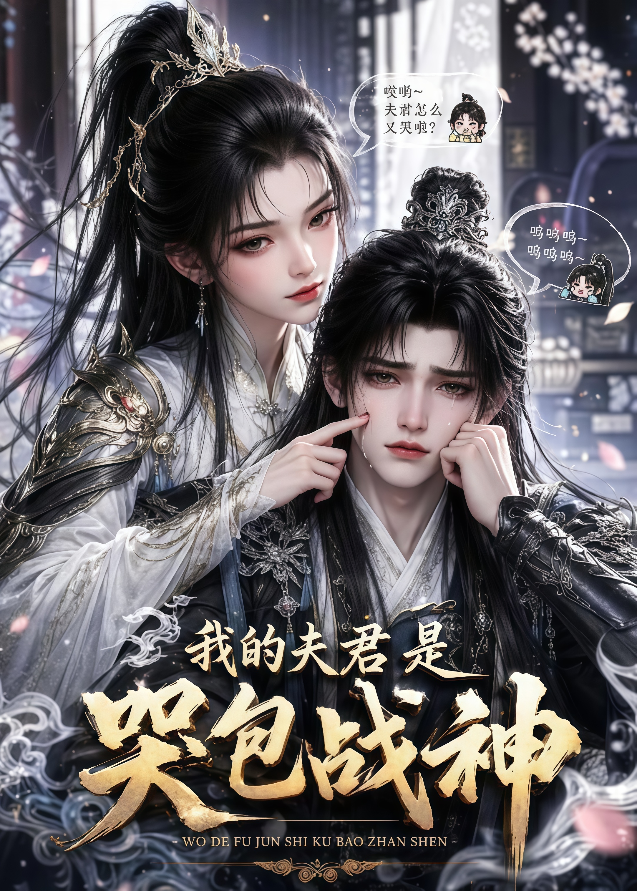 我的夫君是哭包战神全集