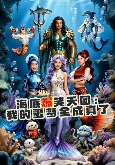 海底爆笑天团：我的噩梦全成真了全集