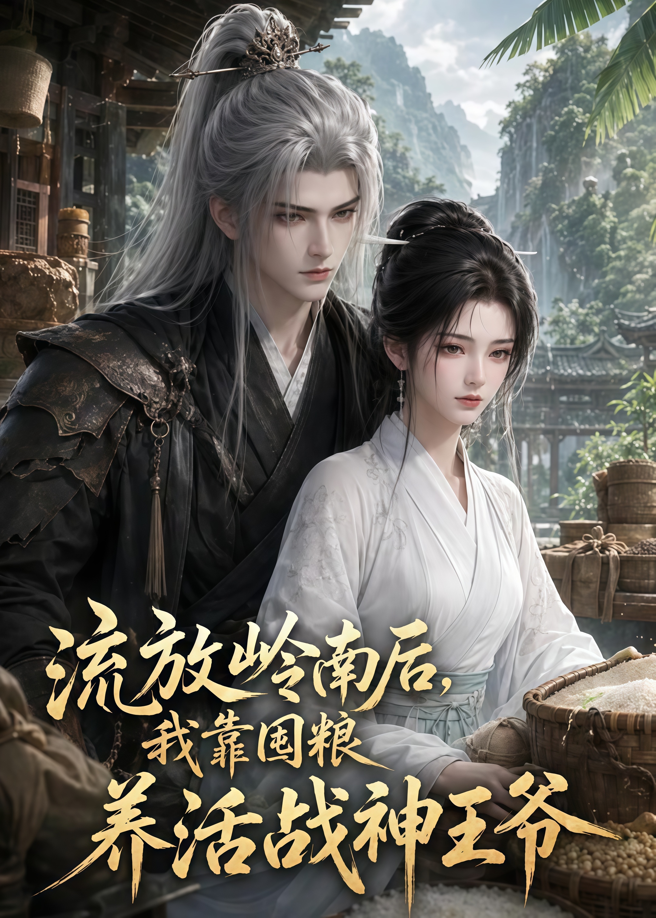 流放岭南后，我靠国粮养活战神王爷全集
