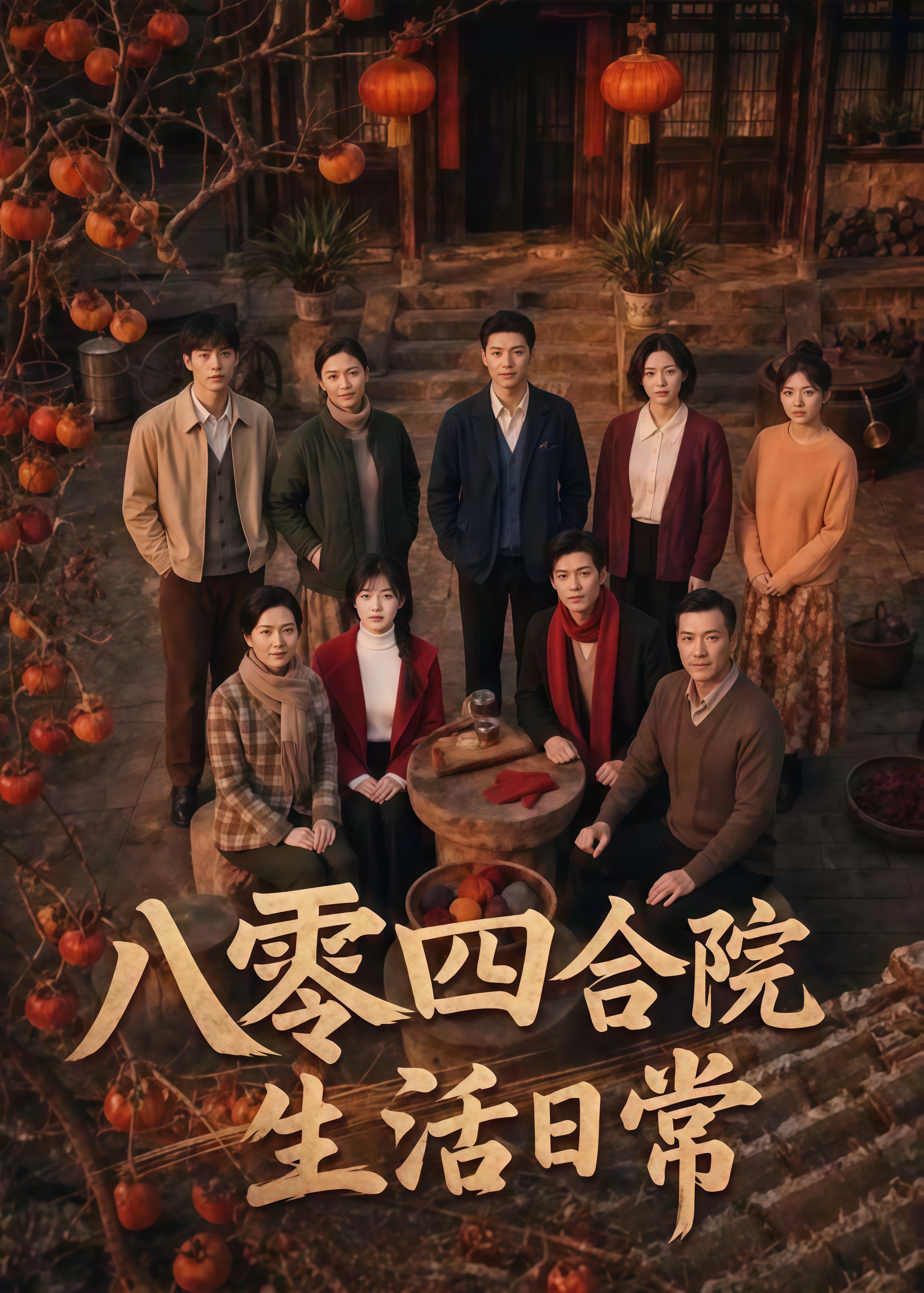 八零四合院生活日常全集