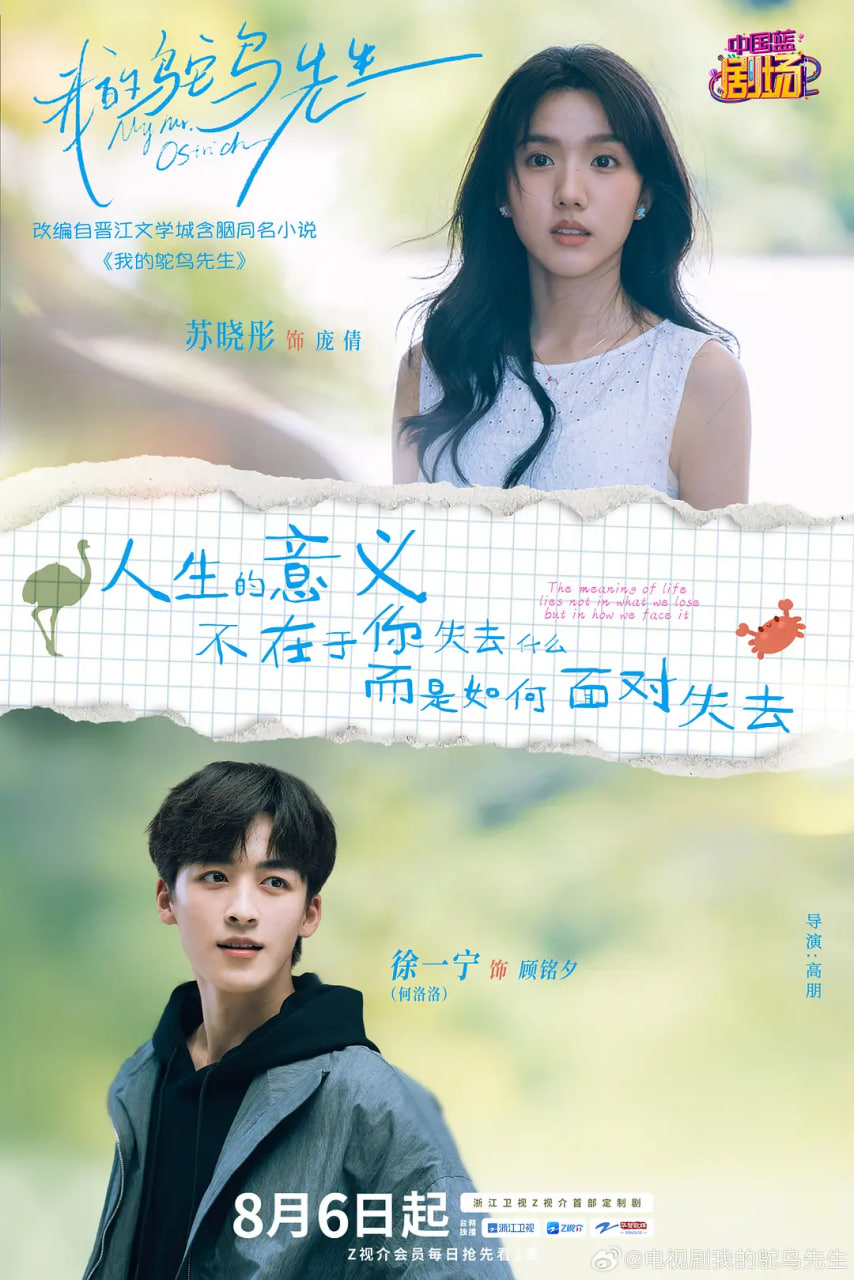 我的鸵鸟先生全集