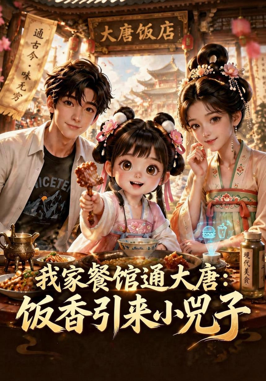 我家餐馆通大唐：饭香引来小冗子全集