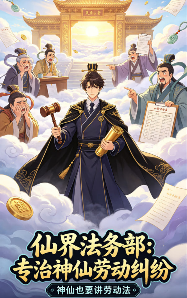 仙界法务部：专治神仙劳动纠纷全集