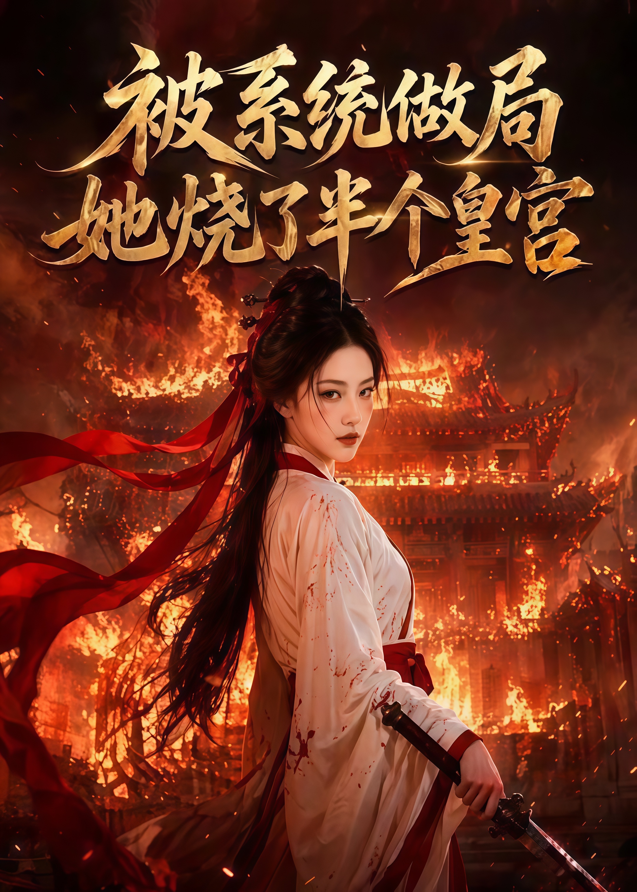 被系统做局，她烧了半个皇宫全集