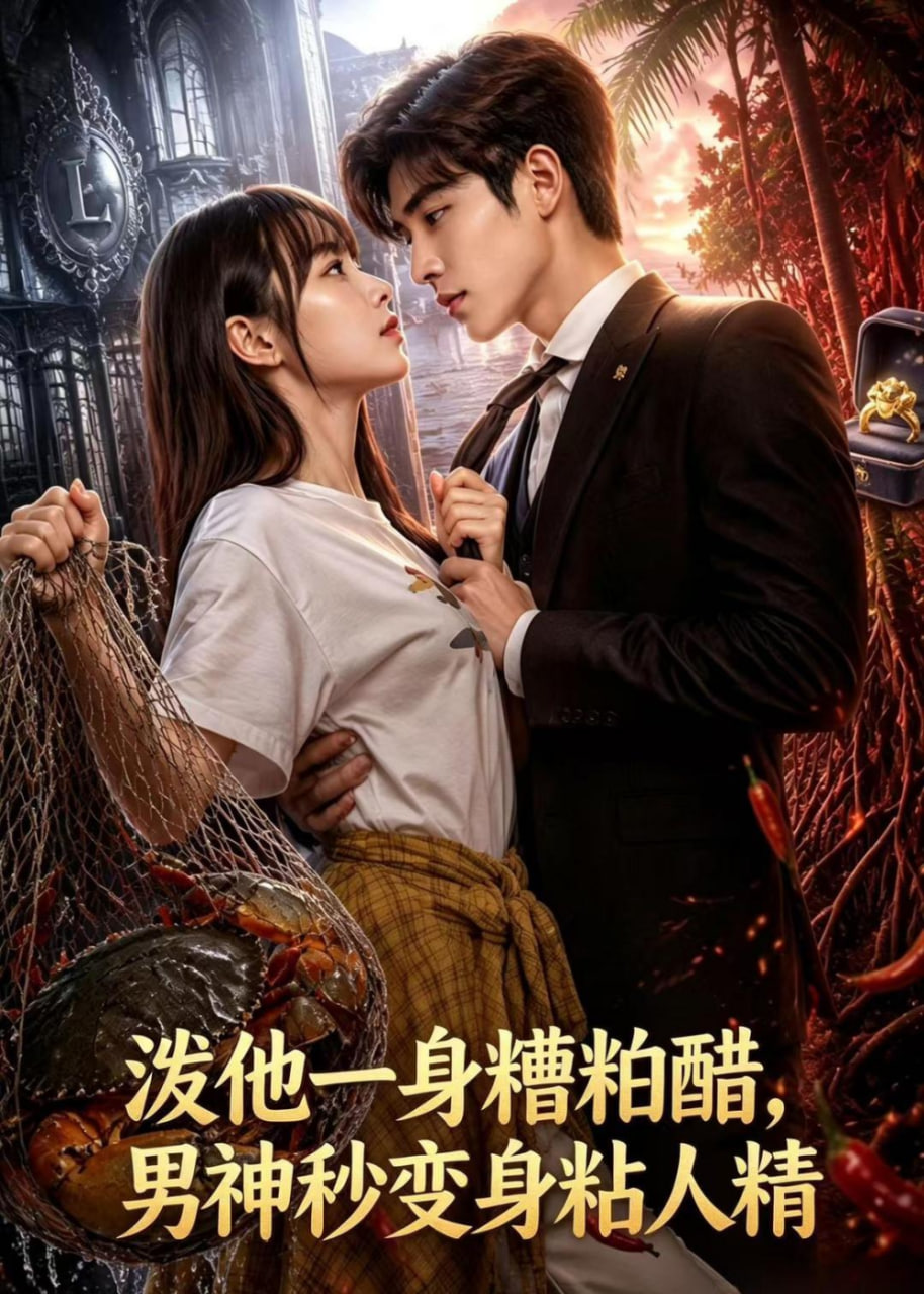 淡他一身檀柏霜，男神秒变身粘人精全集