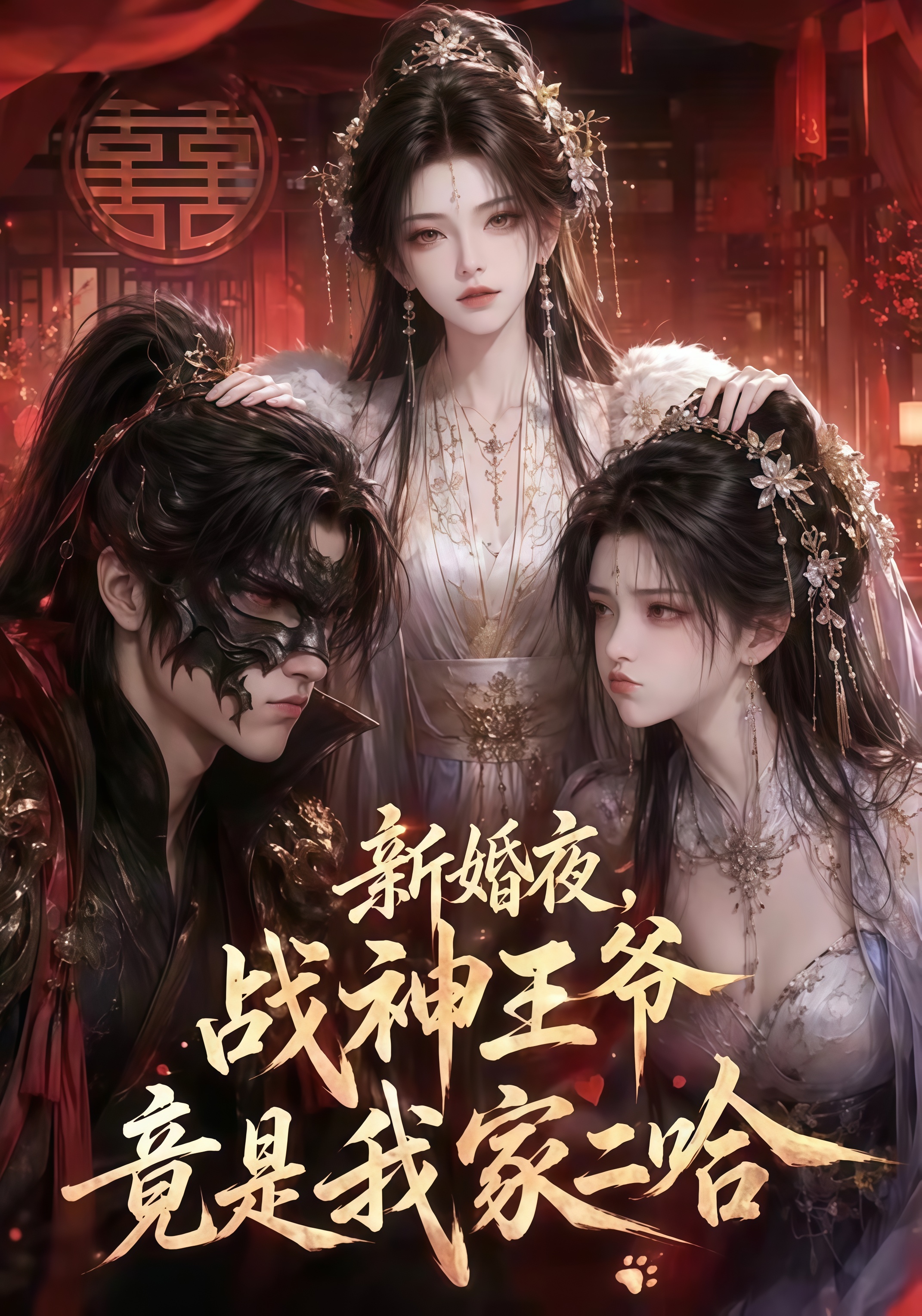 新婚夜，战神王爷竟是我家二哈全集